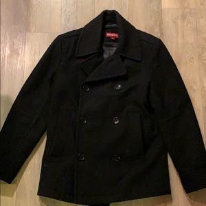 Men pea coat